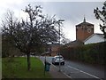 SX9291 : The clock tower of County Hall, Exeter  by David Smith