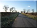  : Heath Lane, heading west, Ponton Heath by Christine Johnstone