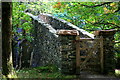 SD2296 : Stone footbridge over River Duddon by Andy Deacon