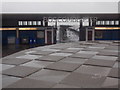 SZ1191 : Boscombe: chequered paving by the pier by Chris Downer