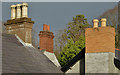 J2766 : Chimneys, Lambeg by Albert Bridge