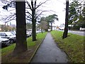 H4573 : Pathway along Old Mountfield Road, Omagh by Kenneth  Allen