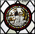 TG1937 : St Andrew, Metton - Roundel by John Salmon