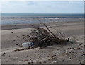 TF5759 : Debris washed up on the beach by Mat Fascione