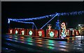 SO8170 : Christmas decorations (2), Cook's Garden Centre, 26 Worcester Road, Stourport-on-Severn by P L Chadwick