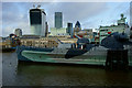 TQ3380 : HMS Belfast and the City of London by Peter Trimming