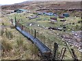 NG8443 : Farm store and buildings by Allt na Faing by Alpin Stewart