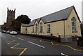 SO4107 : Raglan Community Centre in the former National School by Jaggery