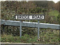 TM2440 : Bridge Road sign by Geographer