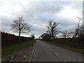 TM2440 : Bridge Road, Levington by Geographer