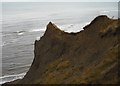 TA0883 : Cliff erosion, Lebberston Cliff by Christopher Hall