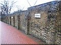 TQ7669 : Vintage bus stop signs, Dock Road, Gillingham by Chris Whippet