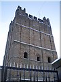 NZ1700 : Richmond Castle Keep by Christopher Styles