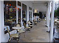 TQ5838 : Colonnade, the Tunbridge Wells Hotel by Ian Taylor