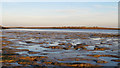 TL9809 : Mudflats near Tollesbury Wick by Roger Jones