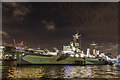 TQ3380 : HMS Belfast, London SE1 by Christine Matthews