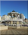 TQ3004 : Brighton Bandstand by Paul Gillett