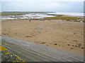 ST3048 : South end of the Burnham beach by Trevor Rickard