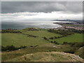 SH8182 : Penrhyn Bay: view over the bay and town by Chris Downer