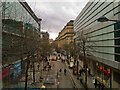 SJ8398 : Metrolink Work, Corporation Street by David Dixon