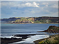 TA0884 : Lebberston Cliff across Cayton Bay by Scott Robinson