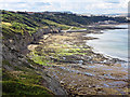 TA0586 : Wheatcroft Cliff & Black Rocks by Scott Robinson