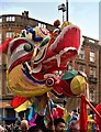 SJ8398 : Dragon Parade by David Dixon