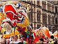 SJ8398 : Dragon on Princess Street by David Dixon