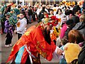 SJ8398 : Chinese New Year Celebrations, Princess Street by David Dixon