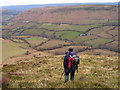 SO1727 : Ridge descending into Cwm Sorgwm by Trevor Littlewood