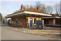 SU6764 : Mortimer Railway Station by Roger Templeman