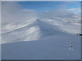 NO0769 : South east ridge of Meall a' Choire Bhuidhe by Alan O'Dowd