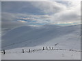 NO1067 : Meall Uaine ('rounded green hill') by Alan O'Dowd