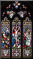 TF8044 : East Window, St Mary's church, Burnham Deepdale by J.Hannan-Briggs