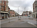 SK5640 : Pedestrian crossing at Canning Circus by Alan Murray-Rust