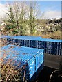 SX9064 : Storage containers, Torre Station by Derek Harper