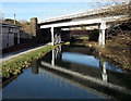 SS7597 : Two bridges over the Neath Canal, Neath by Jaggery