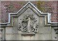 SJ8989 : Stockport Masonic Guildhall: Architectural detail by Gerald England