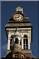 SK9135 : Grantham Guildhall clock by Richard Croft