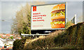 J2765 : "Big Mac" poster, Lambeg by Albert Bridge