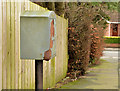 J2766 : Drop box, Lambeg (2) by Albert Bridge