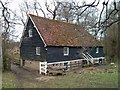 TQ5509 : Watermill at Michelham Priory, East Sussex by PAUL FARMER