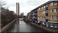 TQ2481 : Grand Union Canal at Westbourne Park by Malc McDonald