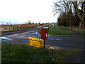 TM3388 : B1062 Flixton Road & Woodland Drive Postbox by Geographer