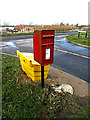 TM3388 : Woodland Drive Postbox by Geographer