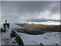 NN4539 : North-west of Meall nan Sùbh's summit by Alan O'Dowd