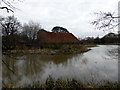 TQ5509 : The Great Barn at Michelham Priory by PAUL FARMER