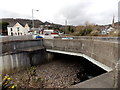 SN7203 : River bridge in Pontardawe by Jaggery