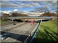 SD8004 : A56 Bridge, Junction 17 of the M60 (Whitefield) by David Dixon