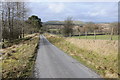 SO1170 : Country road near Penoyre by Philip Halling